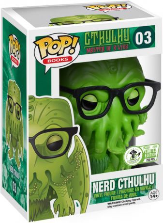 Figurine Funko Pop HP Lovecraft #03 Cthulhu Geek