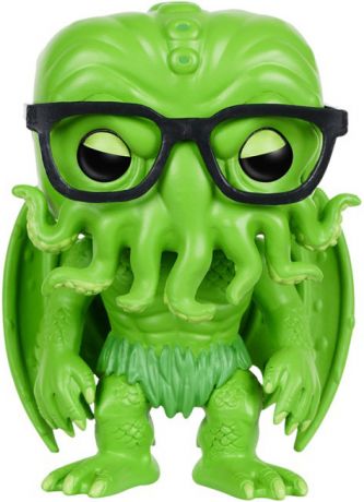 Figurine Funko Pop HP Lovecraft #03 Cthulhu Geek