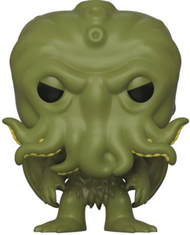 Figurine Funko Pop HP Lovecraft Cthulhu FunkO's - Céréales & Pocket