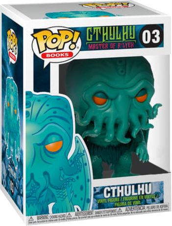 Figurine Funko Pop HP Lovecraft #03 Cthulhu