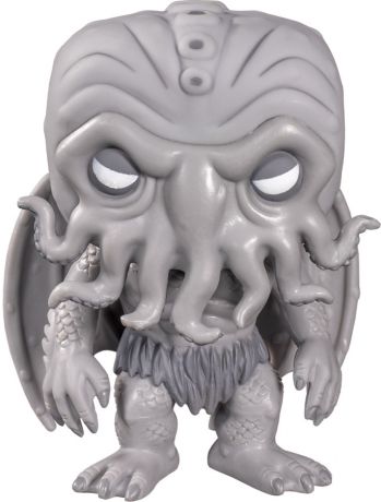 Figurine Funko Pop HP Lovecraft #03 Cthulhu - Noir & Blanc