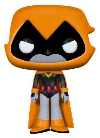 Figurine Funko Pop Teen Titans Go! #108 Raven - Orange