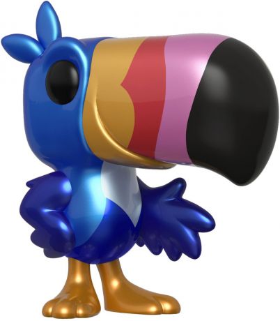 Figurine Funko Pop Icônes de Pub #13 Toucan Sam - Métallique