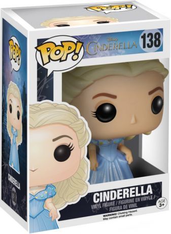 Figurine Funko Pop Cendrillon [Disney] #138 Cendrillon