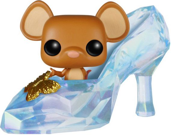 Figurine Funko Pop Cendrillon [Disney] #139 Gus Gus dans Pantoufle