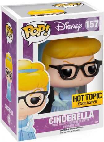 Figurine Funko Pop Cendrillon [Disney] #157 Cendrillon Geek