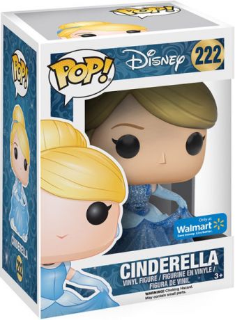 Figurine Funko Pop Cendrillon [Disney] #222 Cinderella - Pailleté
