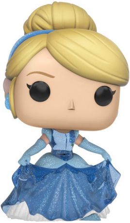 Figurine Funko Pop Cendrillon [Disney] #222 Cinderella - Pailleté