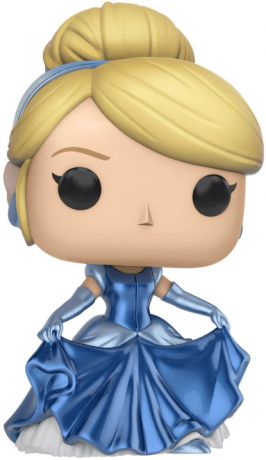 Figurine Funko Pop Cendrillon [Disney] #222 Cendrillon - Métallique