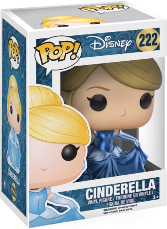 Figurine Funko Pop Cendrillon [Disney] #222 Cendrillon - Métallique