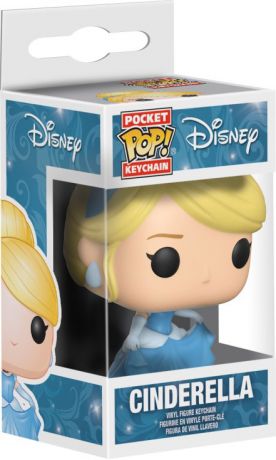 Figurine Funko Pop Cendrillon [Disney] Cendrillon - Porte-clés