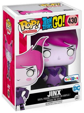 Figurine Funko Pop Teen Titans Go! #430 Jinx