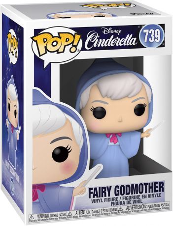 Figurine Funko Pop Cendrillon [Disney] #739 Marraine la Bonne Fée