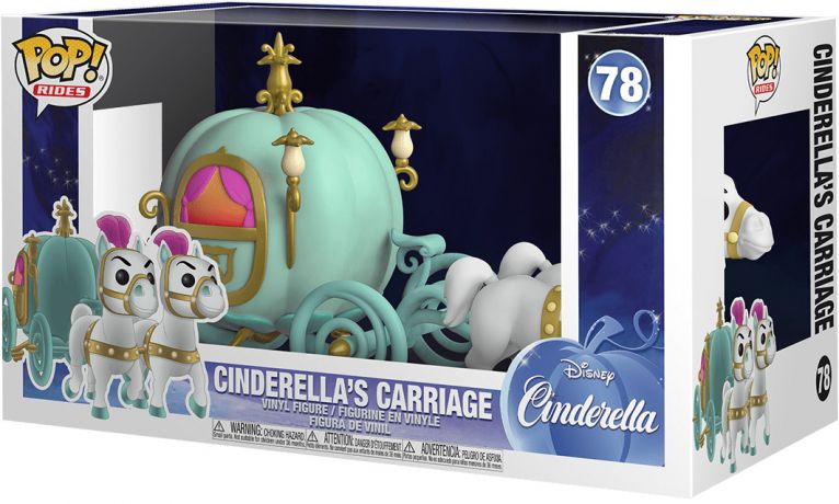 Figurine Funko Pop Cendrillon [Disney] #78 Le carrosse de Cendrillon