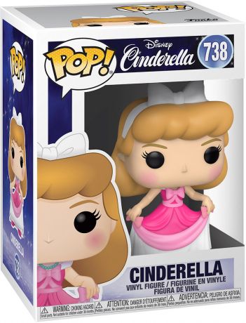 Figurine Funko Pop Cendrillon [Disney] #738 Cendrillon