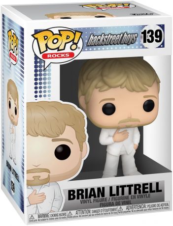 Figurine Funko Pop Backstreet Boys #139 Brian Littrell