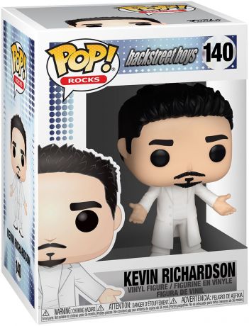 Figurine Funko Pop Backstreet Boys #140 Kevin Richardson