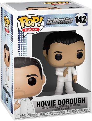 Figurine Funko Pop Backstreet Boys #142 Howie Dorough