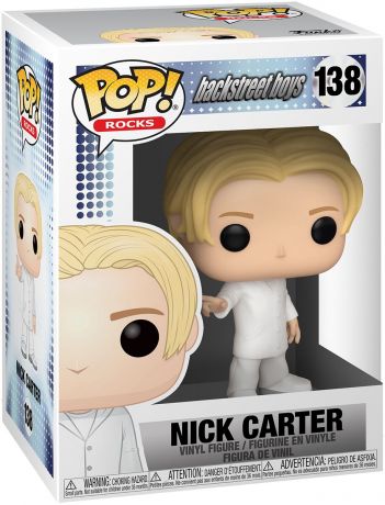 Figurine Funko Pop Backstreet Boys #138 Nick Carter