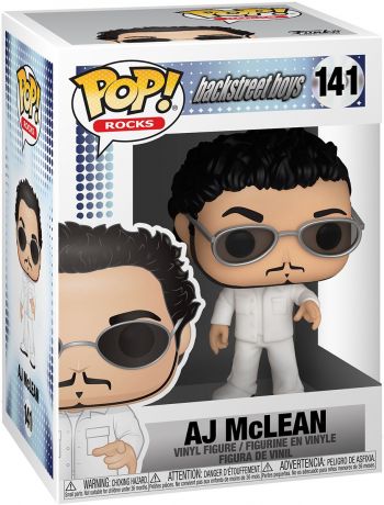 Figurine Funko Pop Backstreet Boys #141 AJ McLean