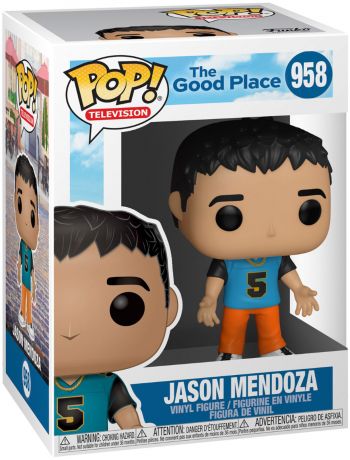 Figurine Funko Pop The Good Place #958 Jason Mendoza