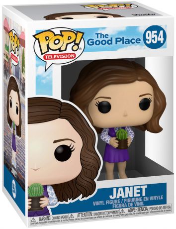 Figurine Funko Pop The Good Place #954 Janet