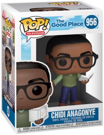 Figurine Funko Pop The Good Place #956 Chidi Anagonye