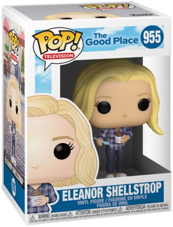 Figurine Funko Pop The Good Place #955 Eleanor Shellstrop