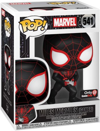 Figurine Funko Pop Marvel Comics #541 Miles Morales (Gamer)