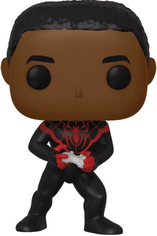 Figurine Funko Pop Marvel Comics #542 Miles Morales (Gamer) [Chase]