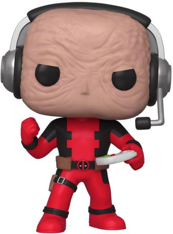 Figurine Funko Pop Marvel Comics #538 Deadpool (Gamer) [Chase]