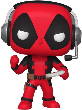 Figurine Funko Pop Marvel Comics #537 Deadpool (Gamer)