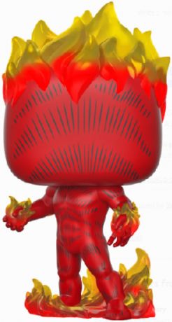 Figurine Funko Pop Marvel 80 ans #501 La Torche Humaine Originale