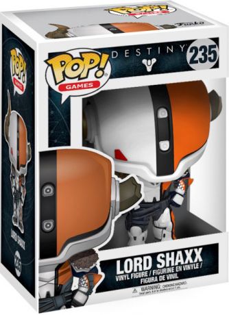 Figurine Funko Pop Destiny #235 Lord Shaxx