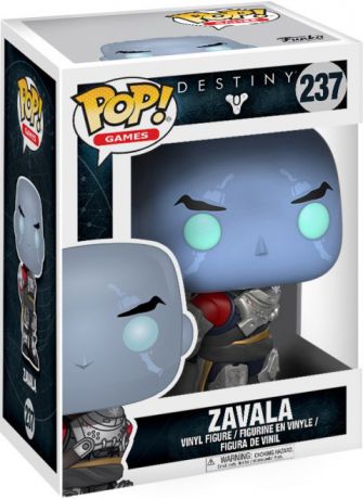 Figurine Funko Pop Destiny #237 Zavala