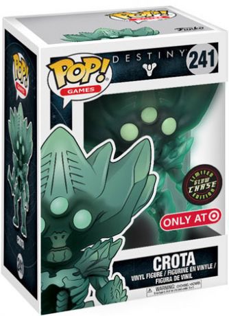 Figurine Funko Pop Destiny #241 Crota - Brillant dans le noir [Chase]