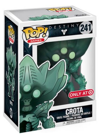 Figurine Funko Pop Destiny #241 Crota