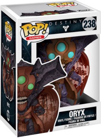 Figurine Funko Pop Destiny #238 Oryx