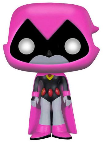 Figurine Funko Pop Teen Titans Go! #108 Raven - Rose