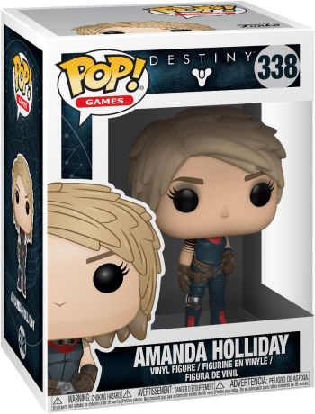 Figurine Funko Pop Destiny #338 Amanda Holliday