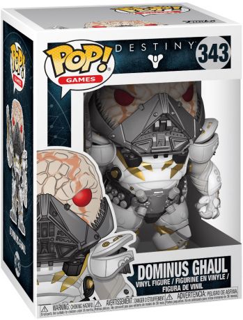 Figurine Funko Pop Destiny #343 Dominus Ghaul