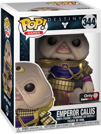 Figurine Funko Pop Destiny #344 Empereur Calus