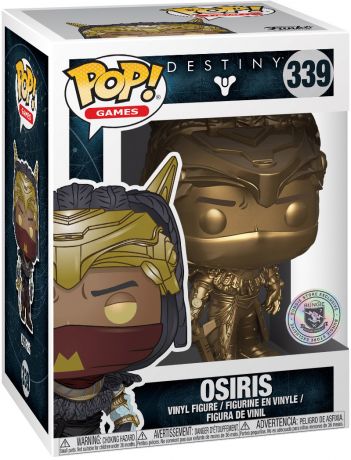 Figurine Funko Pop Destiny #339 Osiris - Or