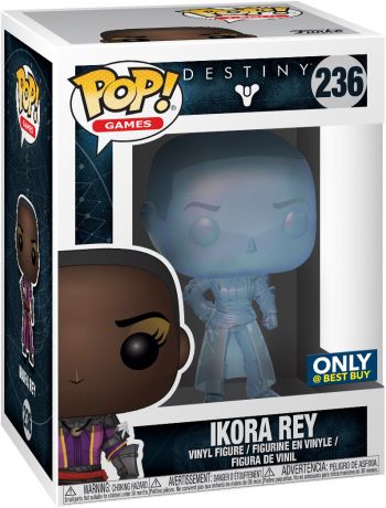 Figurine Funko Pop Destiny #236 Ikora Rey - Translucide