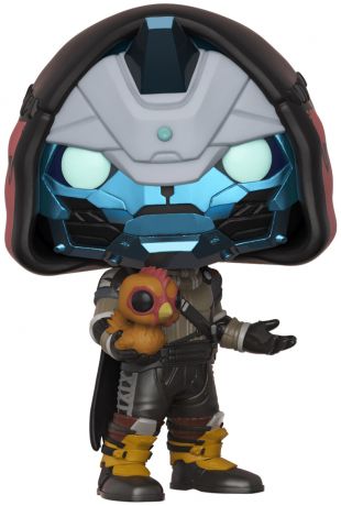 Figurine Funko Pop Destiny #340 Cayde-6 avec Poulet