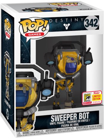 Figurine Funko Pop Destiny #342 Sweeper Bot