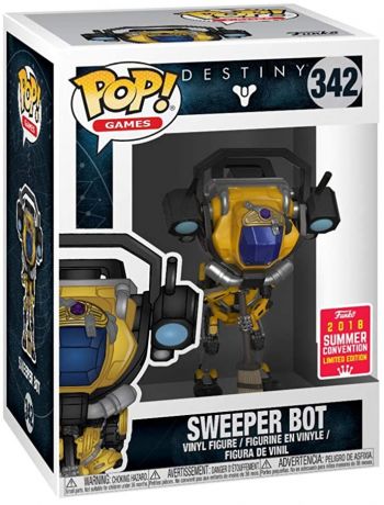 Figurine Funko Pop Destiny #342 Sweeper Bot