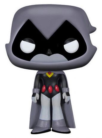 Figurine Funko Pop Teen Titans Go! #108 Raven - Grise