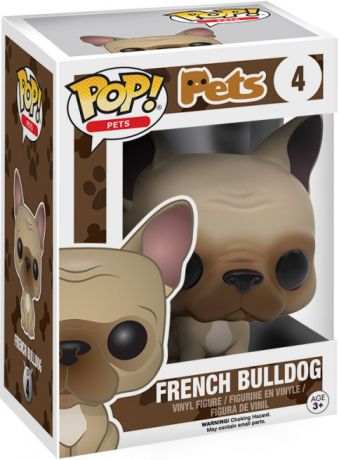 Figurine Funko Pop Animaux de Compagnie #04 Bouledogue Français