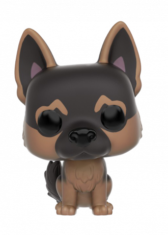 Figurine Funko Pop Animaux de Compagnie #02 Berger Allemand